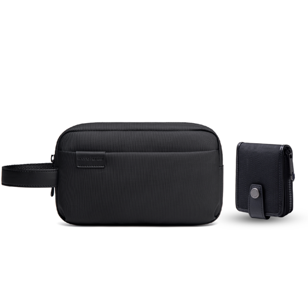 Pack : Trousse SC058 + Portefeuille - KOZY NEW