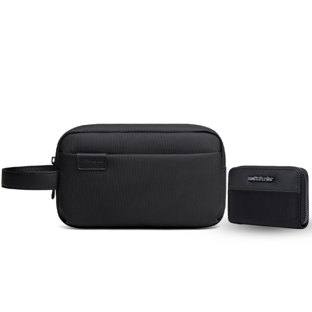 Pack : Trousse SC058 + Portefeuille - KOZY NEW