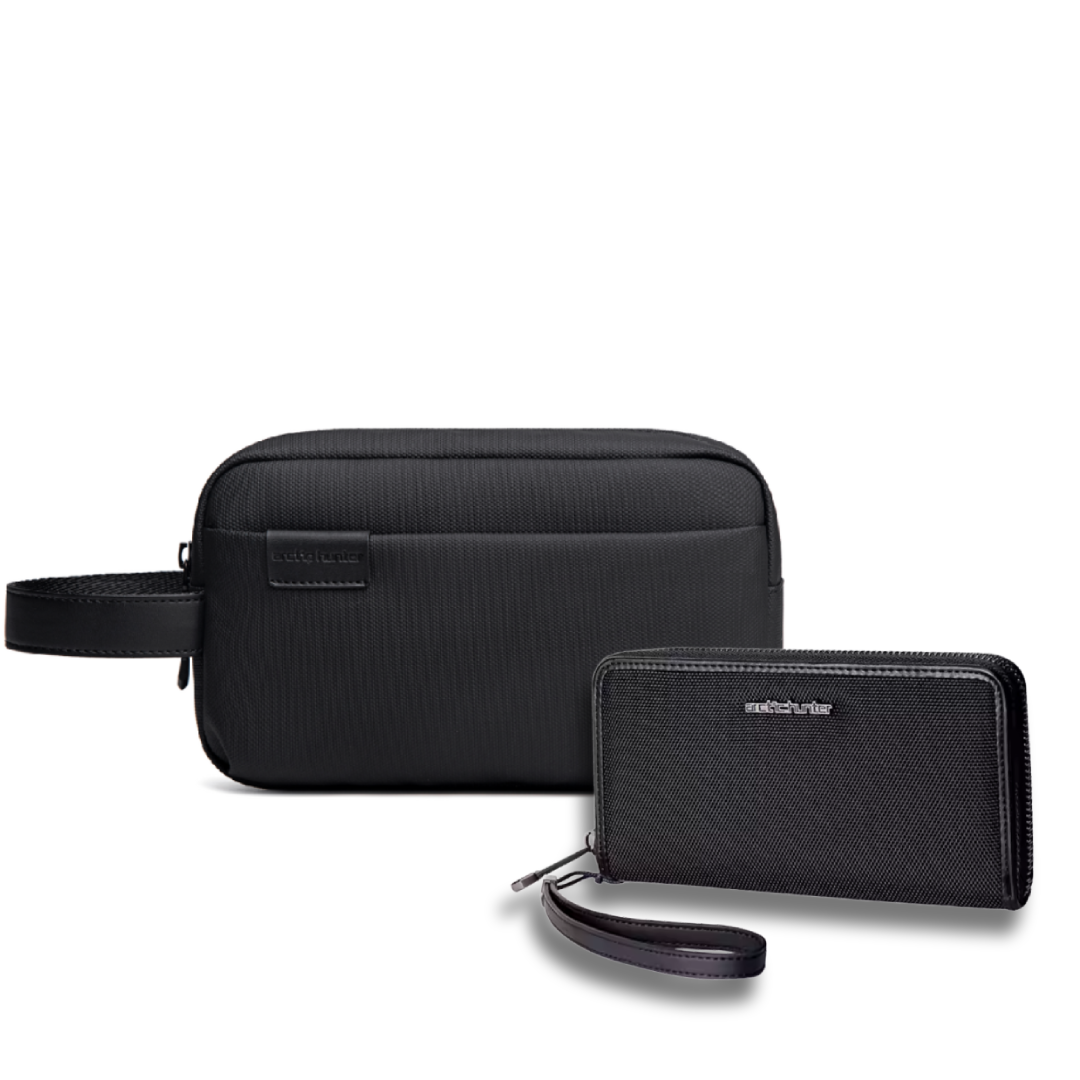 Pack : Trousse SC058 + Portefeuille - KOZY NEW