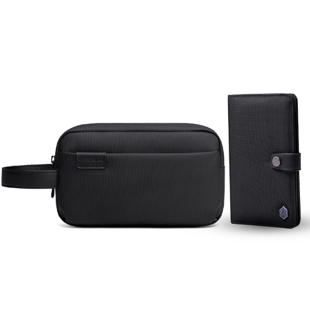 Pack : Trousse SC058 + Portefeuille - KOZY NEW