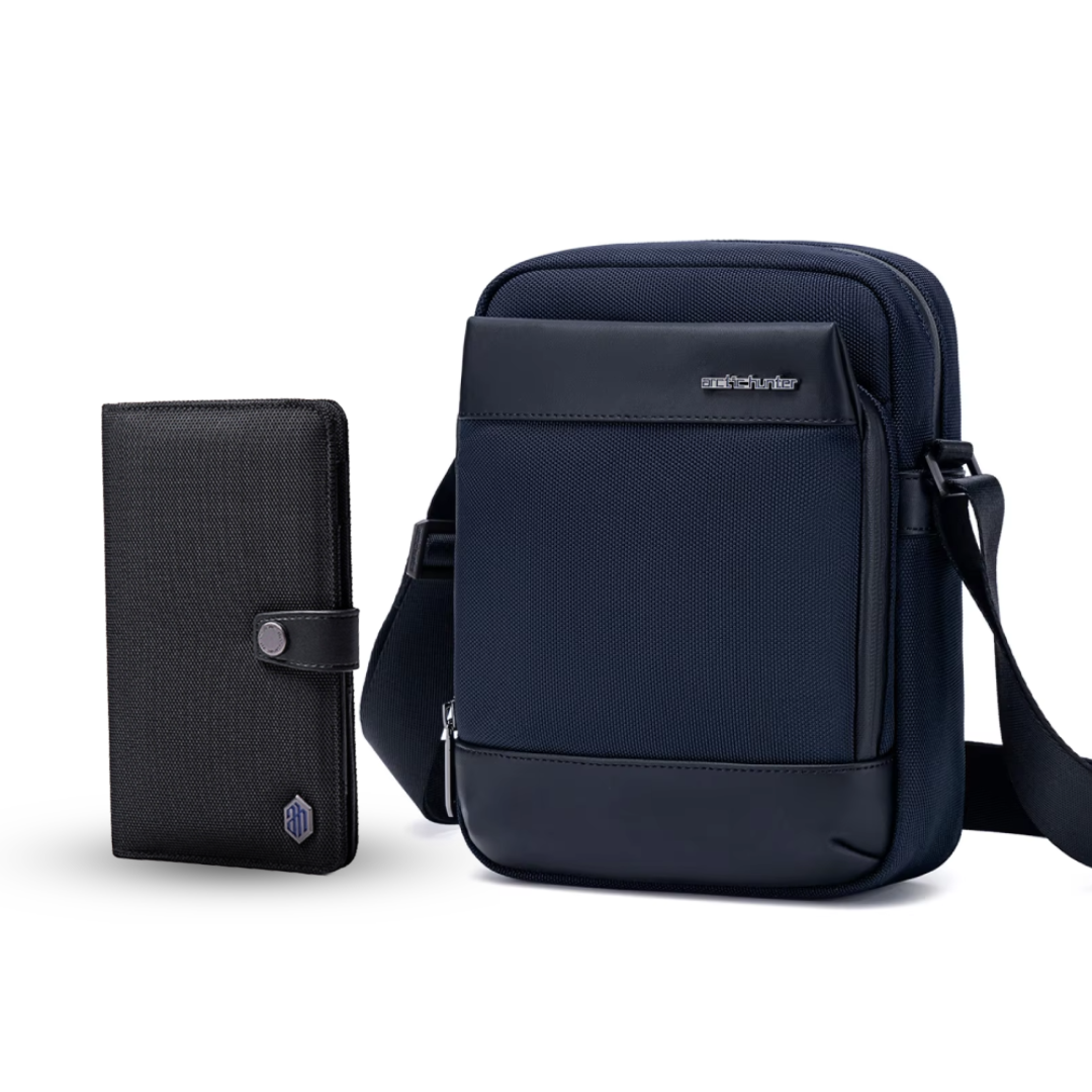 Pack : Sacoche SC679 + Portefeuille - KOZY NEW