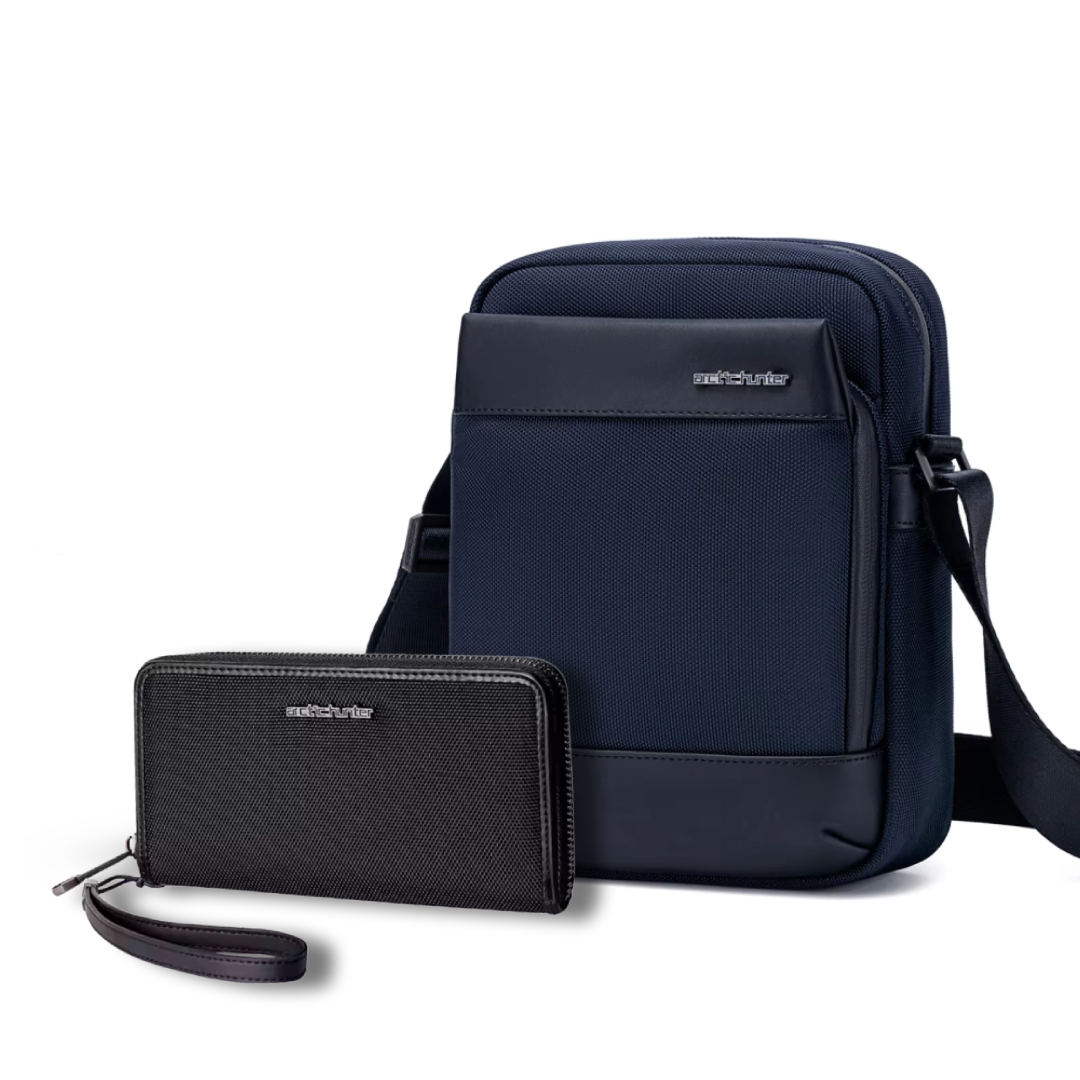 Pack : Sacoche SC679 + Portefeuille - KOZY NEW