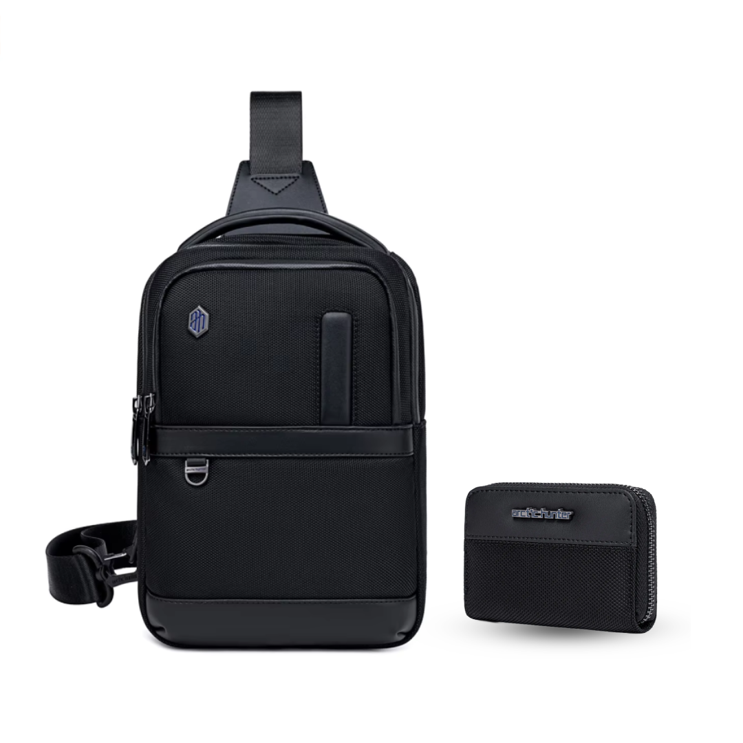 Pack : Sac de Poitrine SP678 + Portefeuille - KOZY NEW