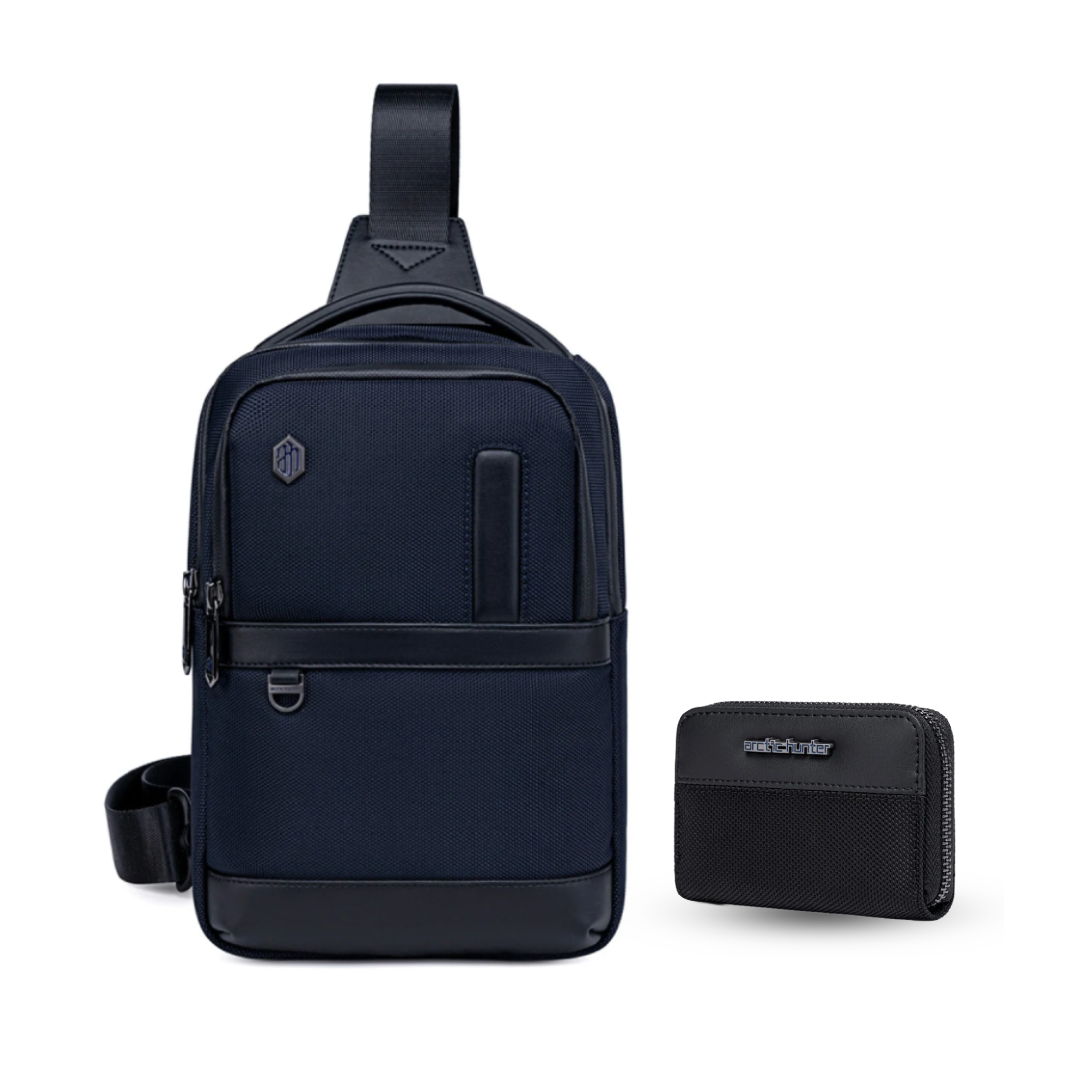 Pack : Sac de Poitrine SP678 + Portefeuille - KOZY NEW