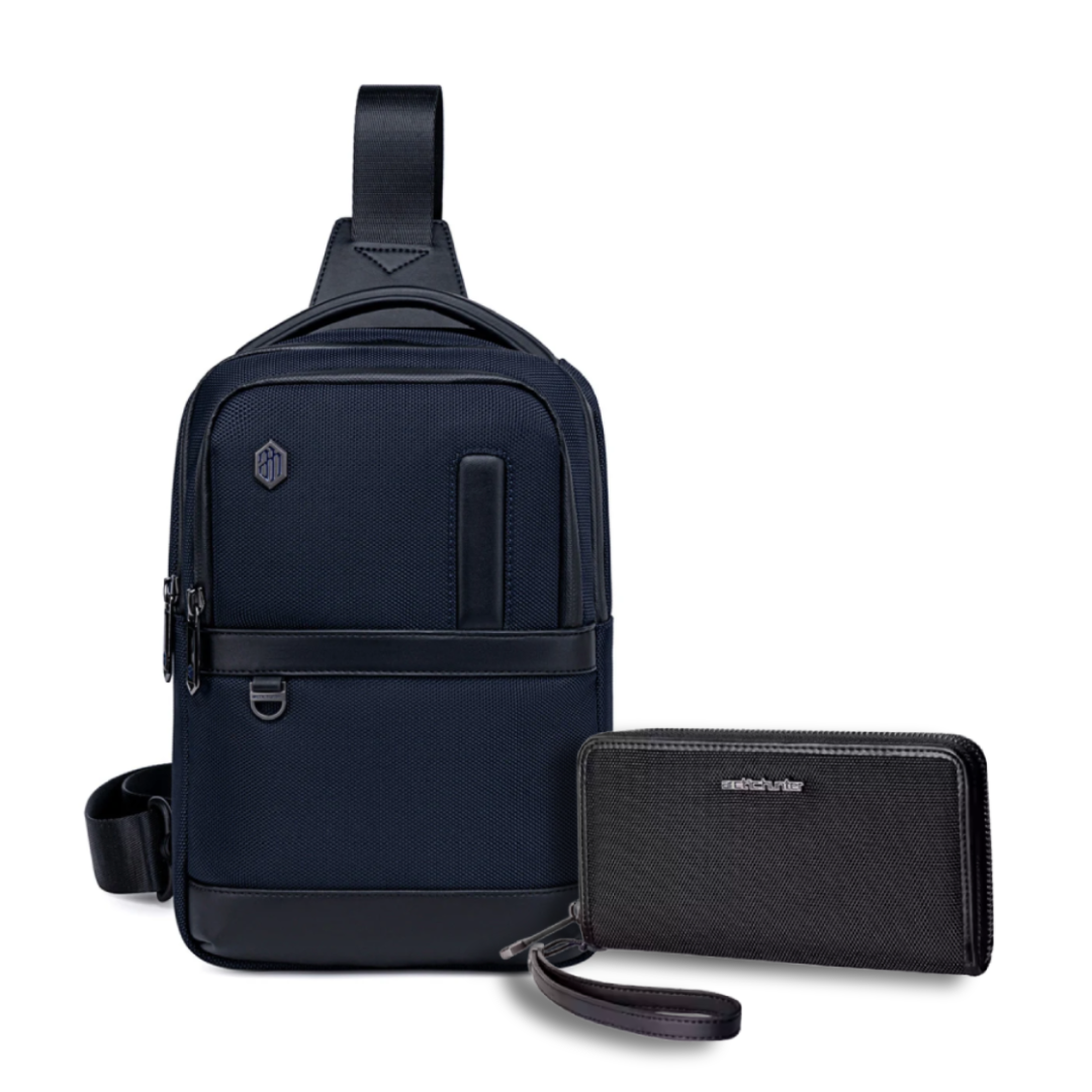 Pack : Sac de Poitrine SP678 + Portefeuille - KOZY NEW