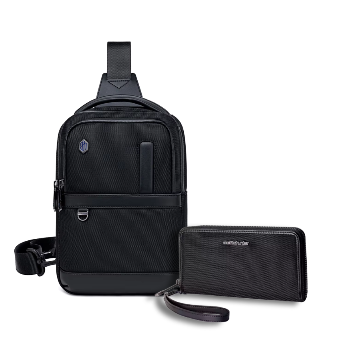 Pack : Sac de Poitrine SP678 + Portefeuille - KOZY NEW