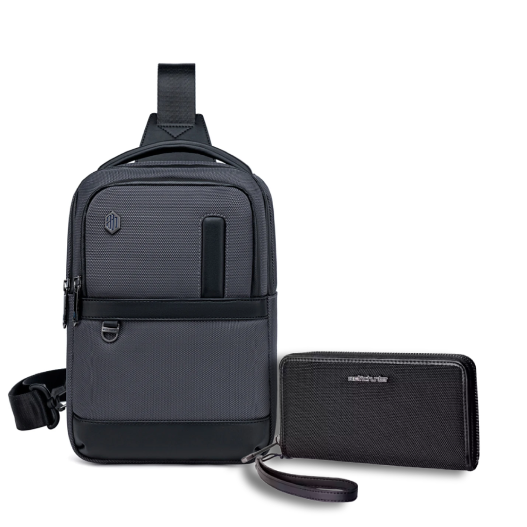 Pack : Sac de Poitrine SP678 + Portefeuille - KOZY NEW