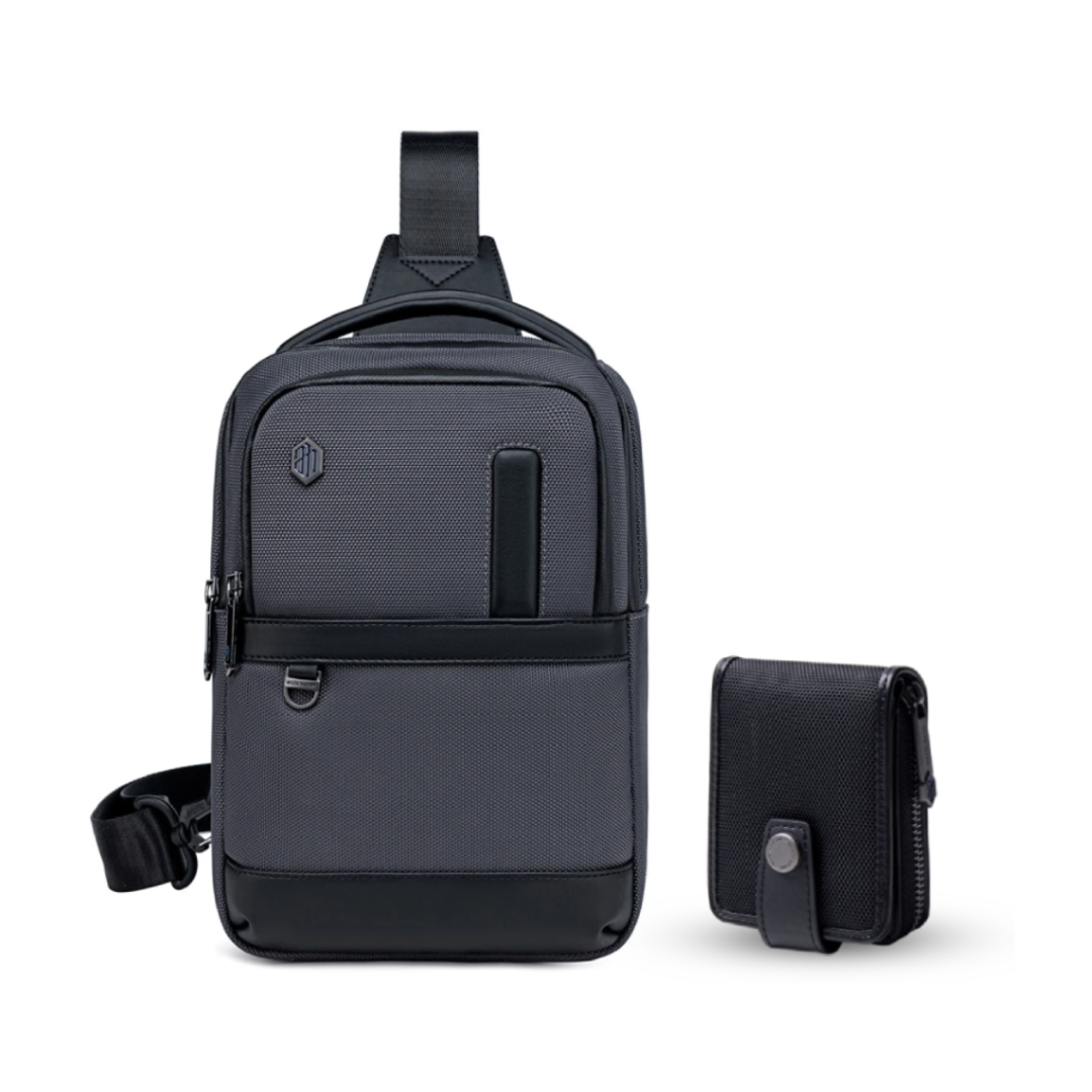 Pack : Sac de Poitrine SP678 + Portefeuille - KOZY NEW