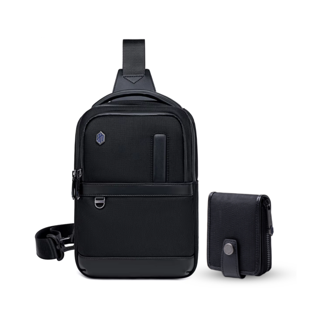 Pack : Sac de Poitrine SP678 + Portefeuille - KOZY NEW