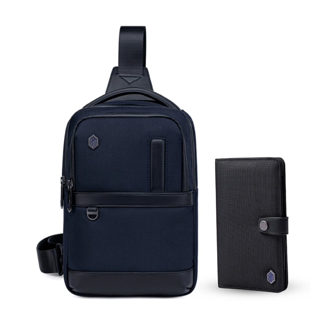 Pack : Sac de Poitrine SP678 + Portefeuille - KOZY NEW