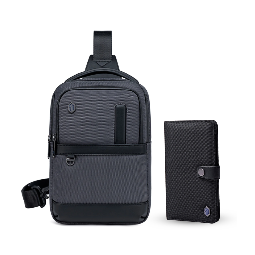 Pack : Sac de Poitrine SP678 + Portefeuille - KOZY NEW