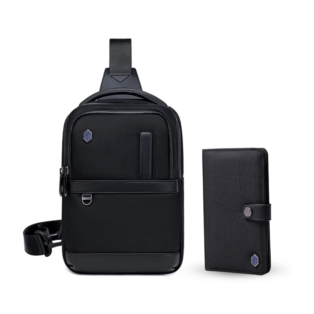 Pack : Sac de Poitrine SP678 + Portefeuille - KOZY NEW