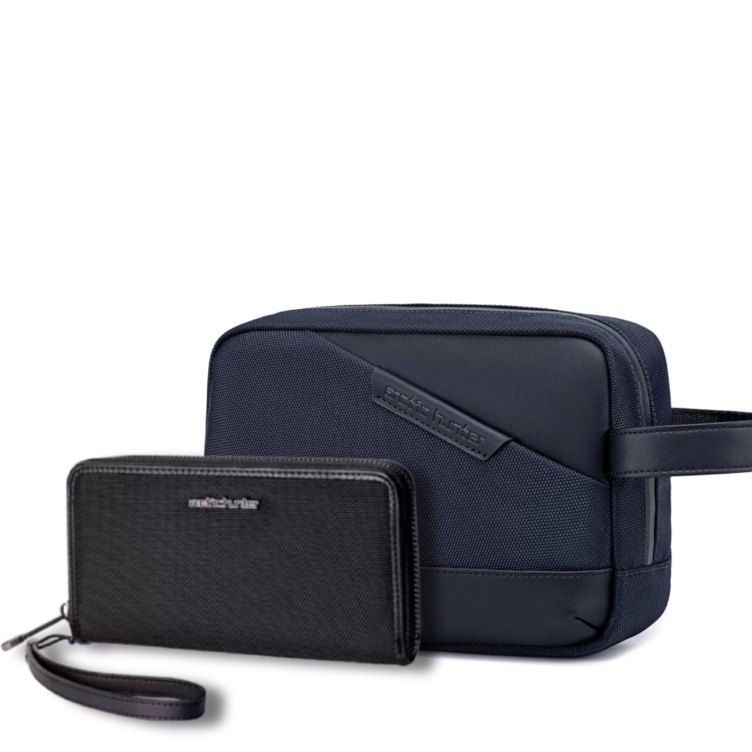 Pack : Trousse SC691 + Portefeuille - KOZY NEW