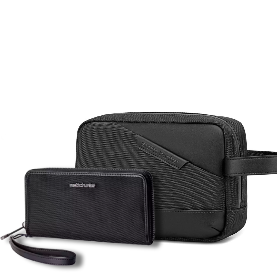 Pack : Trousse SC691 + Portefeuille - KOZY NEW