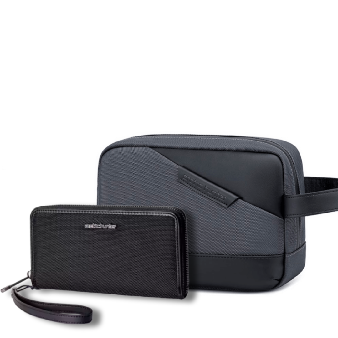 Pack : Trousse SC691 + Portefeuille - KOZY NEW