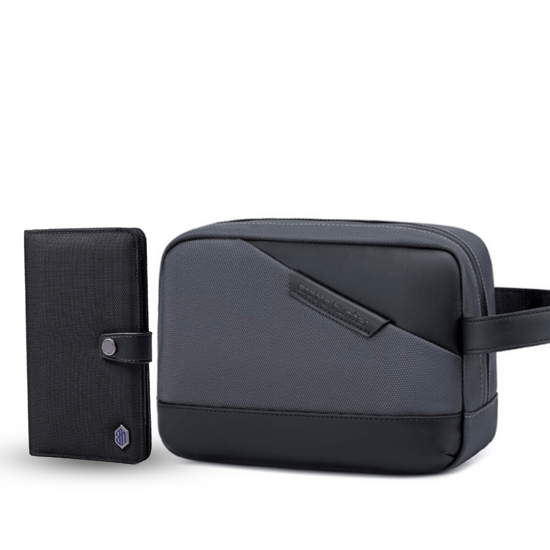 Pack : Trousse SC691 + Portefeuille - KOZY NEW