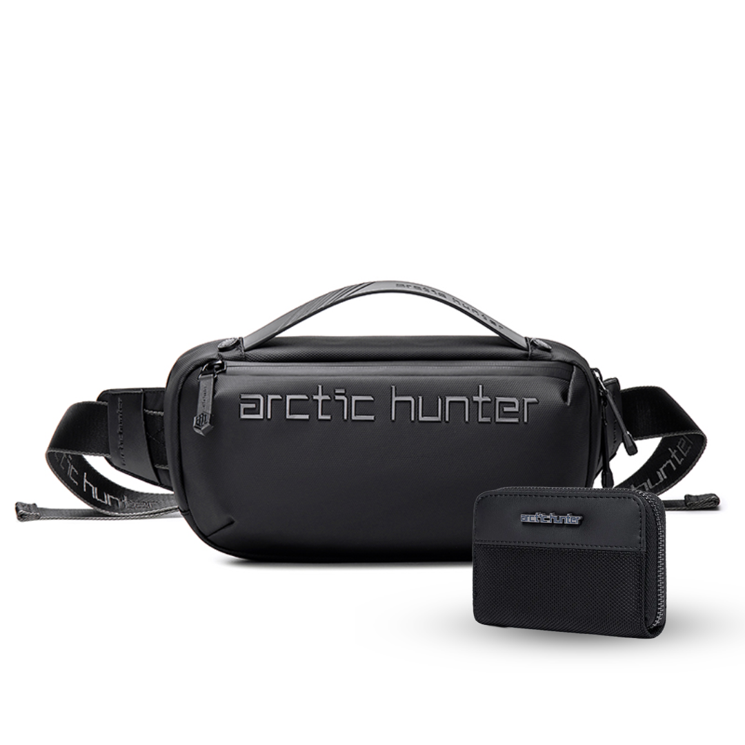 Pack : Sac de Poitrine SP02 + Portefeuille - KOZY NEW