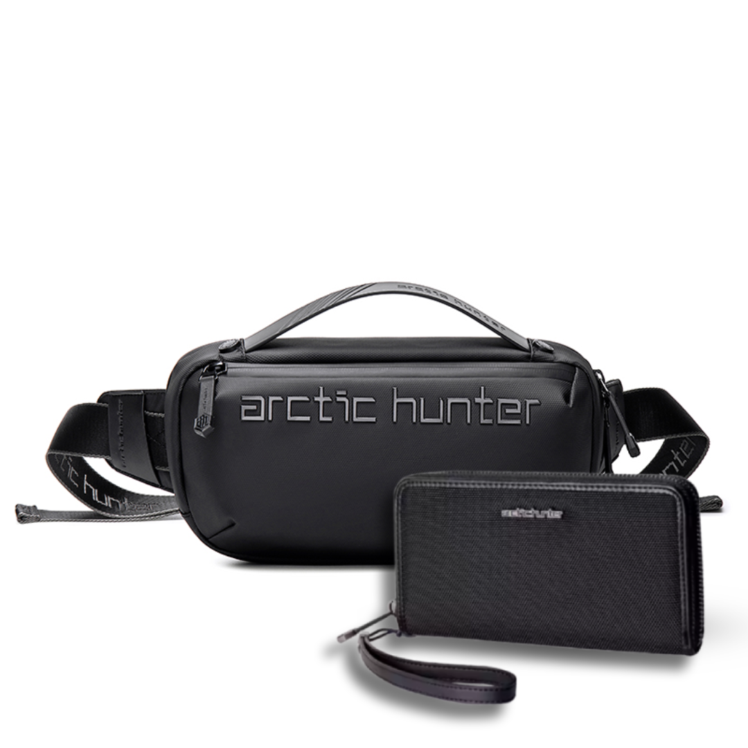 Pack : Sac de Poitrine SP02 + Portefeuille - KOZY NEW