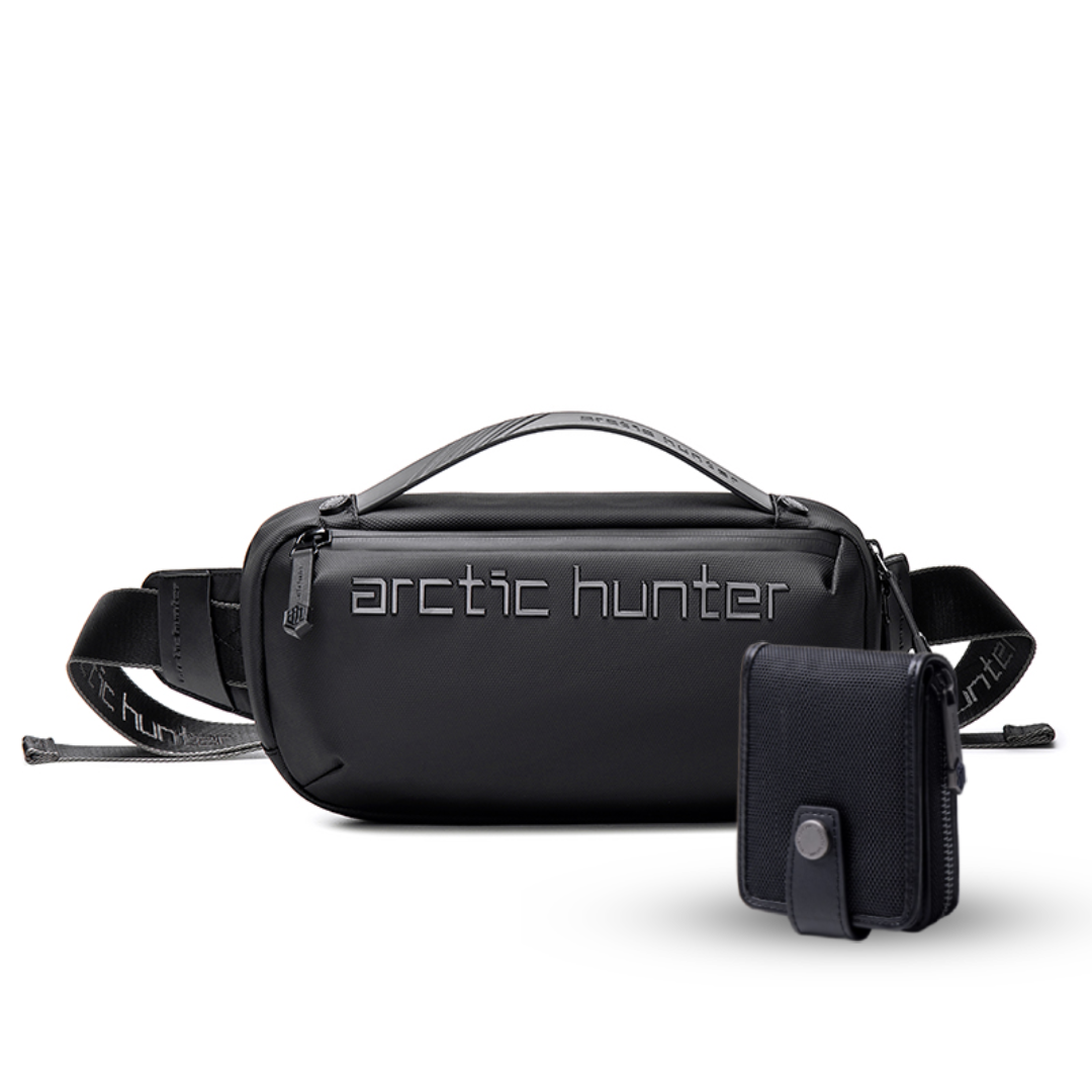 Pack : Sac de Poitrine SP02 + Portefeuille - KOZY NEW