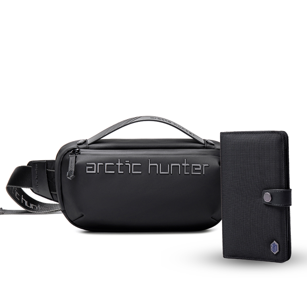 Pack : Sac de Poitrine SP02 + Portefeuille - KOZY NEW