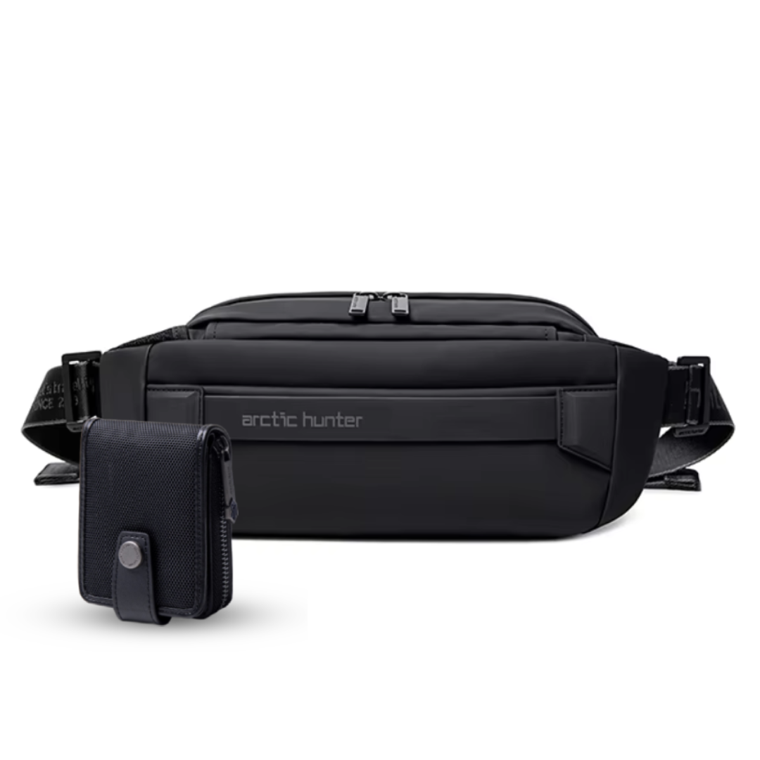 Pack : Sac de Poitrine SP043 + Portefeuille - KOZY NEW