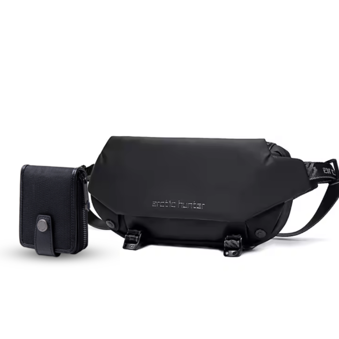 Pack : Sac de Poitrine SP047 + Portefeuille - KOZY NEW