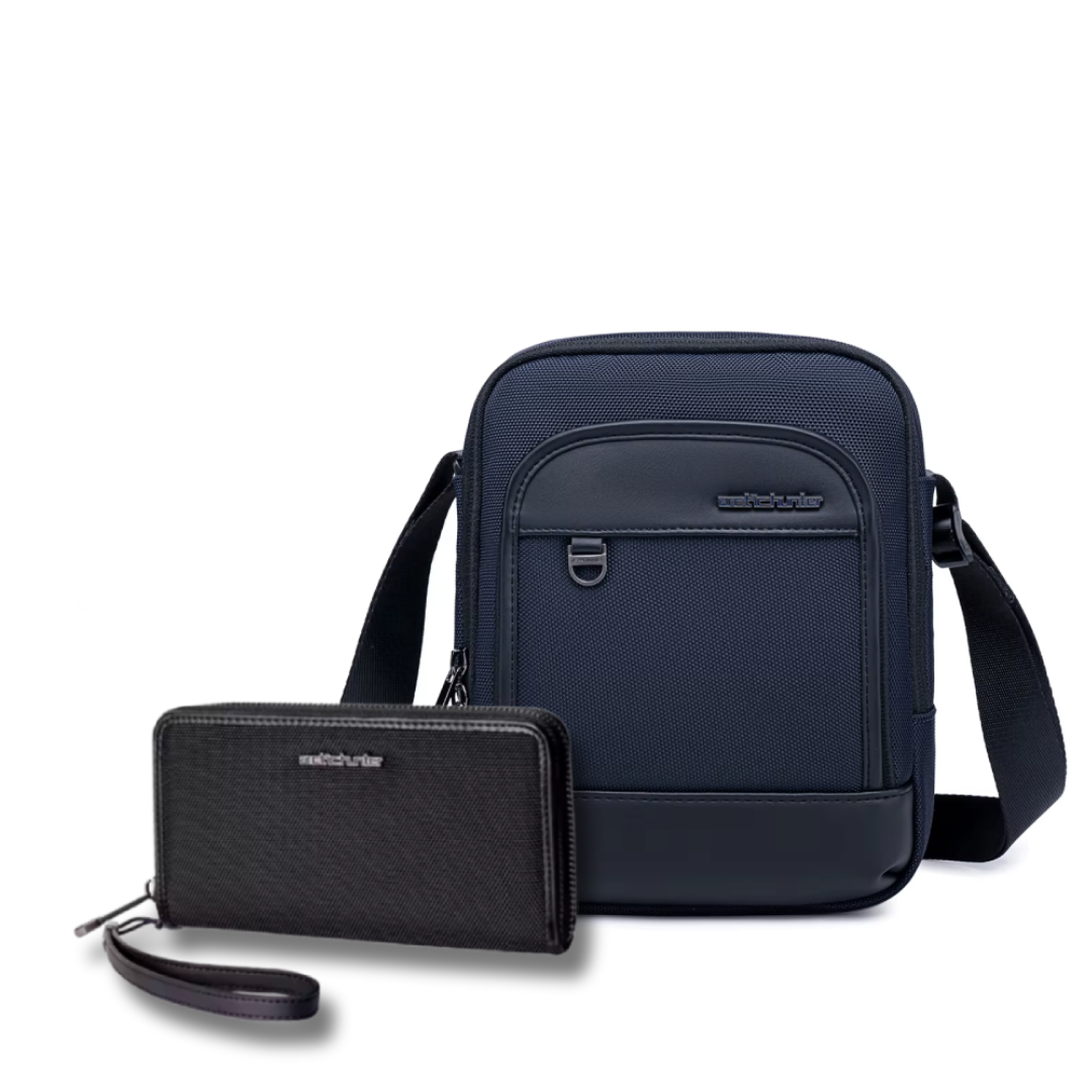 Pack : Sacoche SC689 + Portefeuille - KOZY NEW