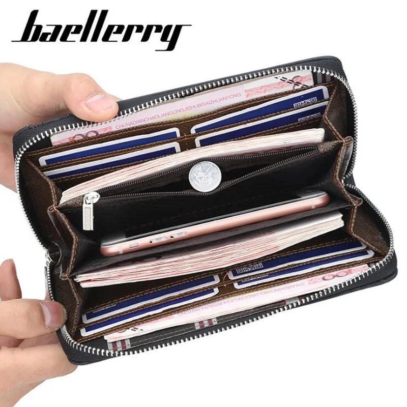 BAELLERRY B6 Longue Portfeuille