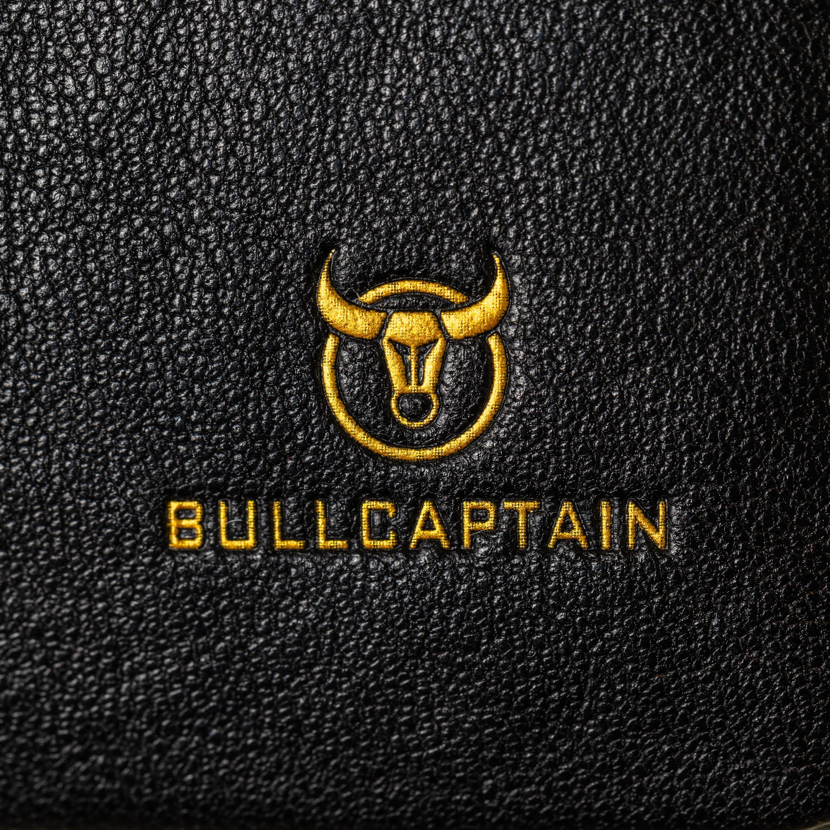 Coffret cadeau portefeuille CP013 et ceinture CC07 - Bullcaptain