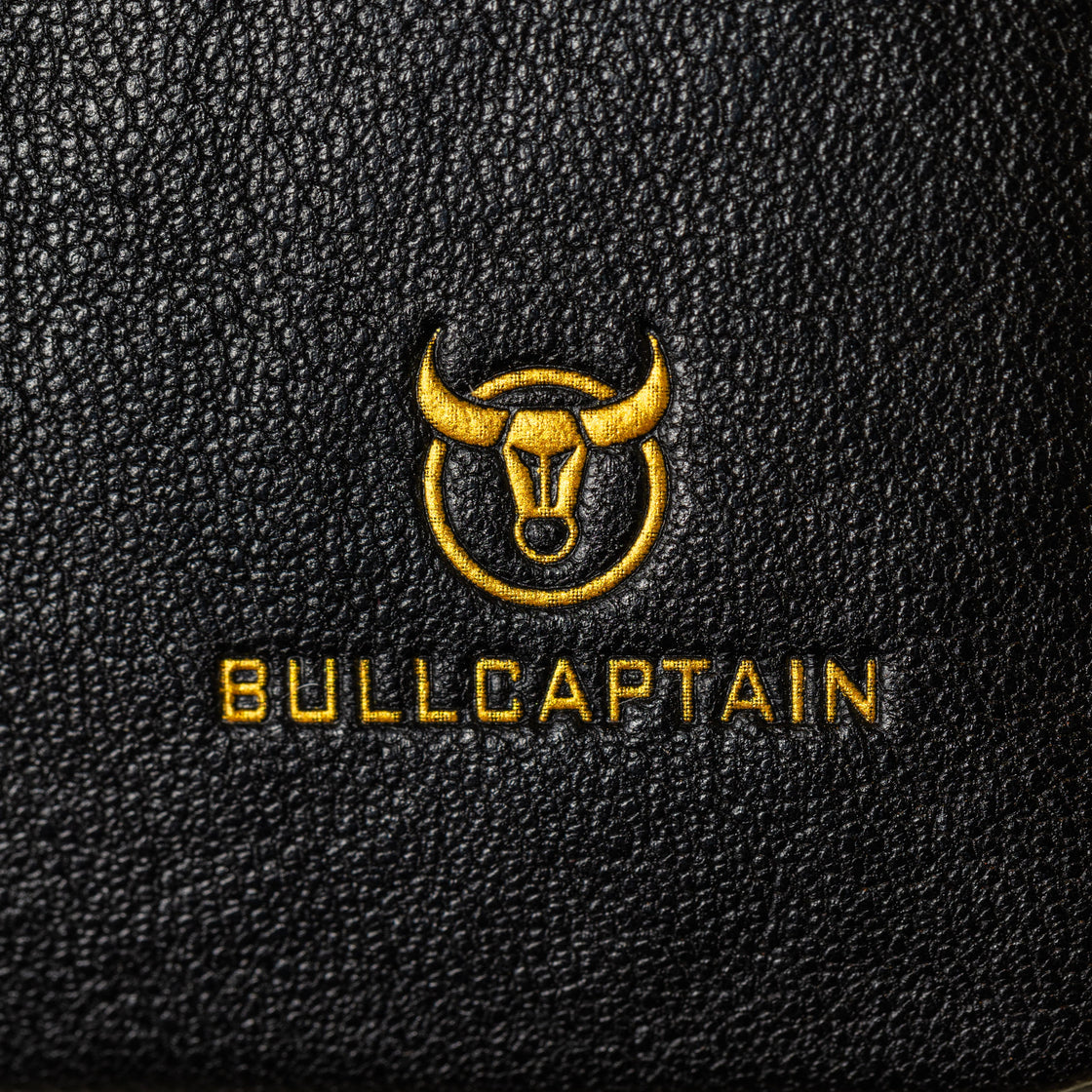 Coffret cadeau portefeuille CP013 et ceinture CC07 - Bullcaptain