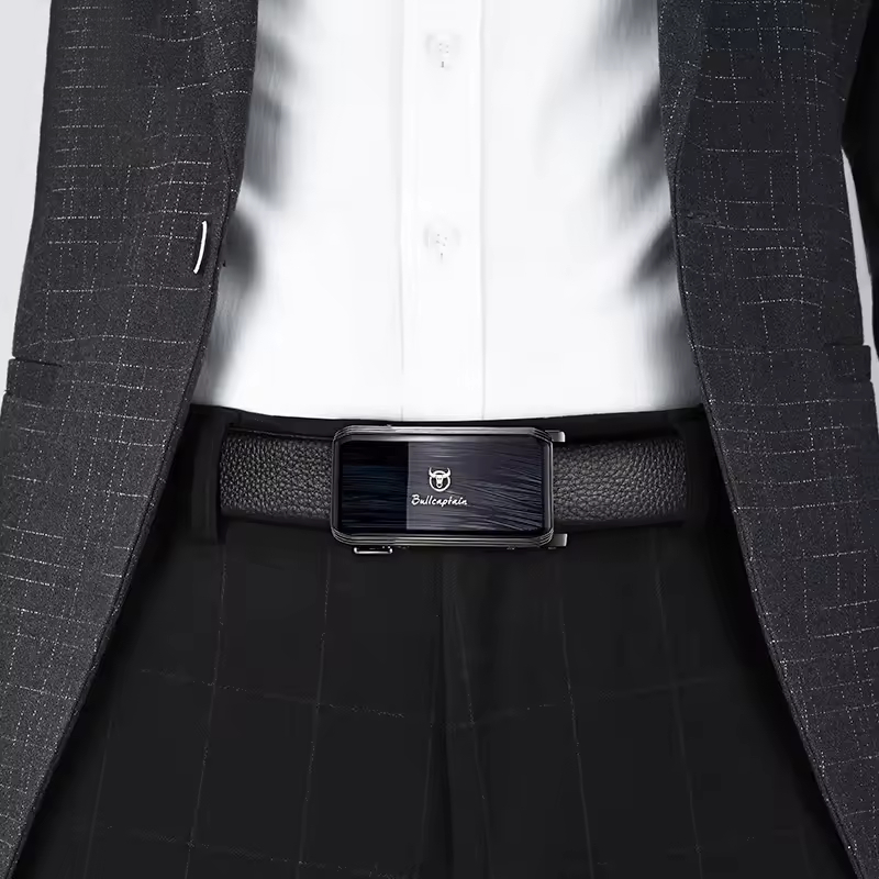 Coffret cadeau ceinture BULLCAPTAIN CC07 - Bullcaptain