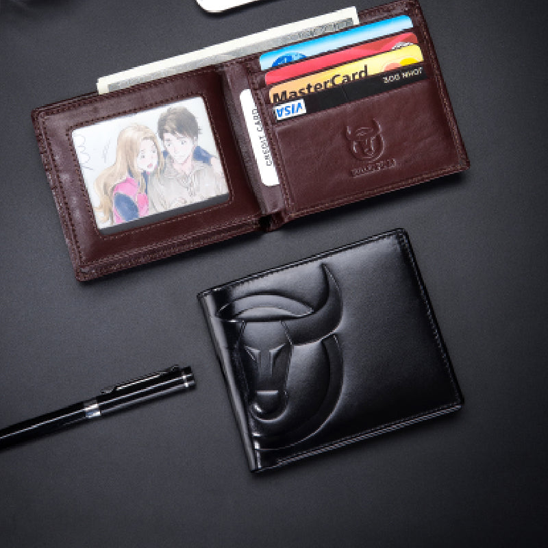 Coffret cadeau portefeuille BULLCAPTAIN CP012 - Bullcaptain