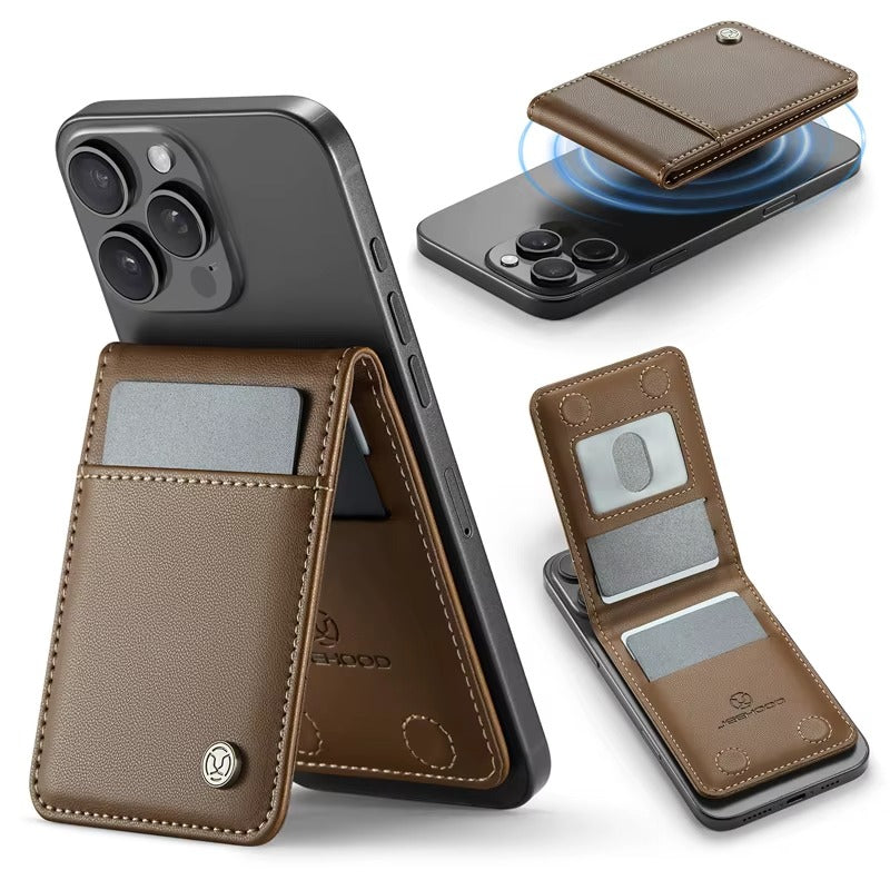 Jeehood Top-flip porte-carte magnétique 