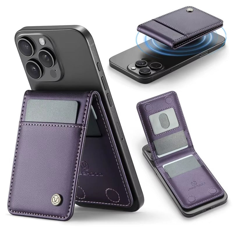 Jeehood Top-flip porte-carte magnétique 