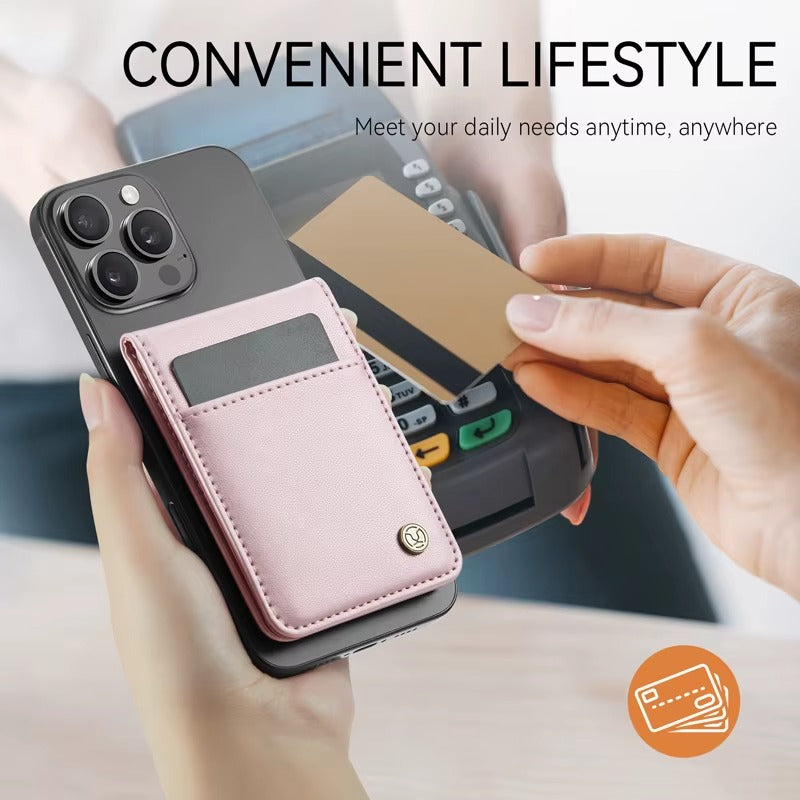 Jeehood Top-flip porte-carte magnétique 